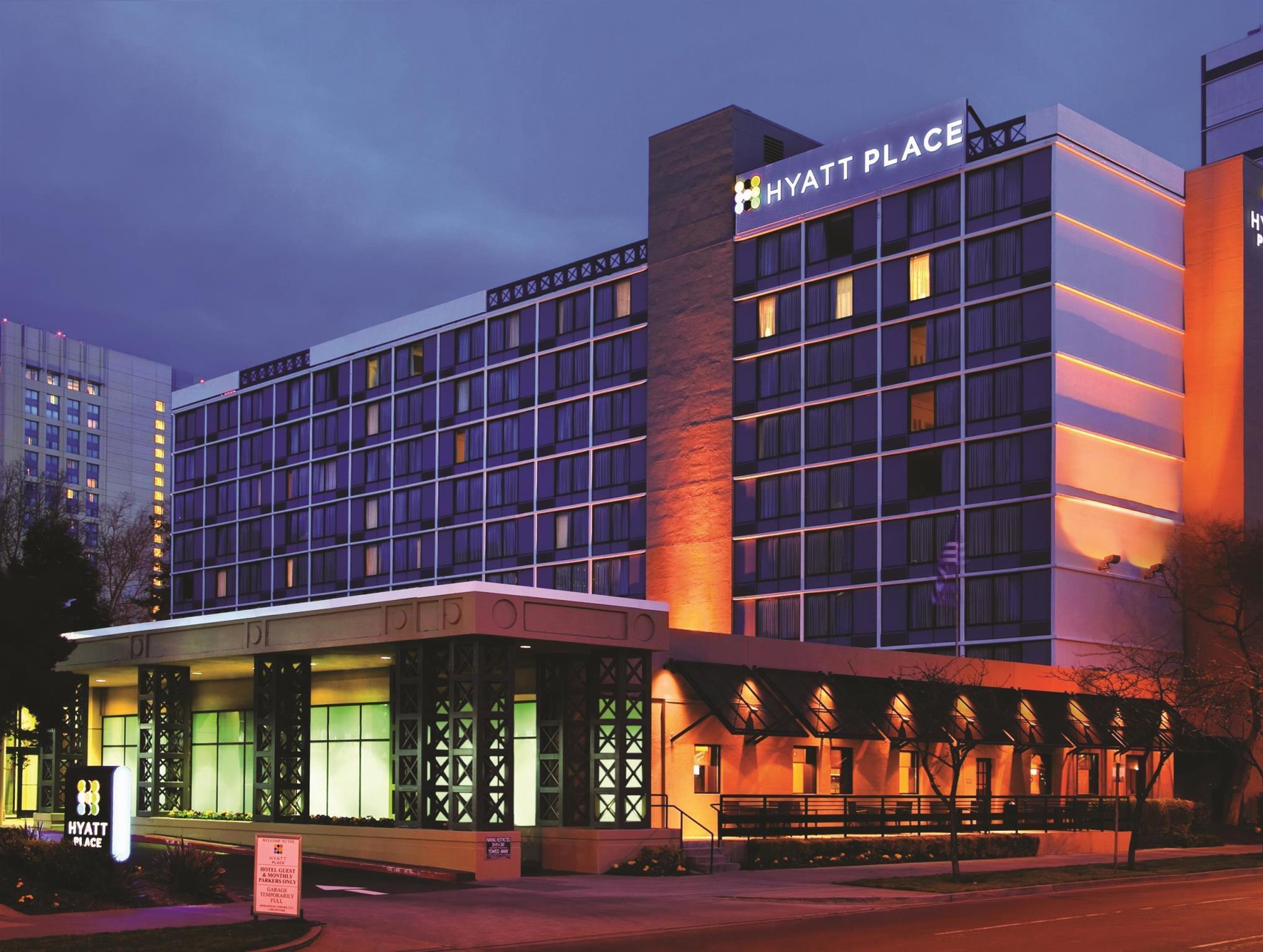 Hyatt Place San Jose, Downtown Exteriér fotografie