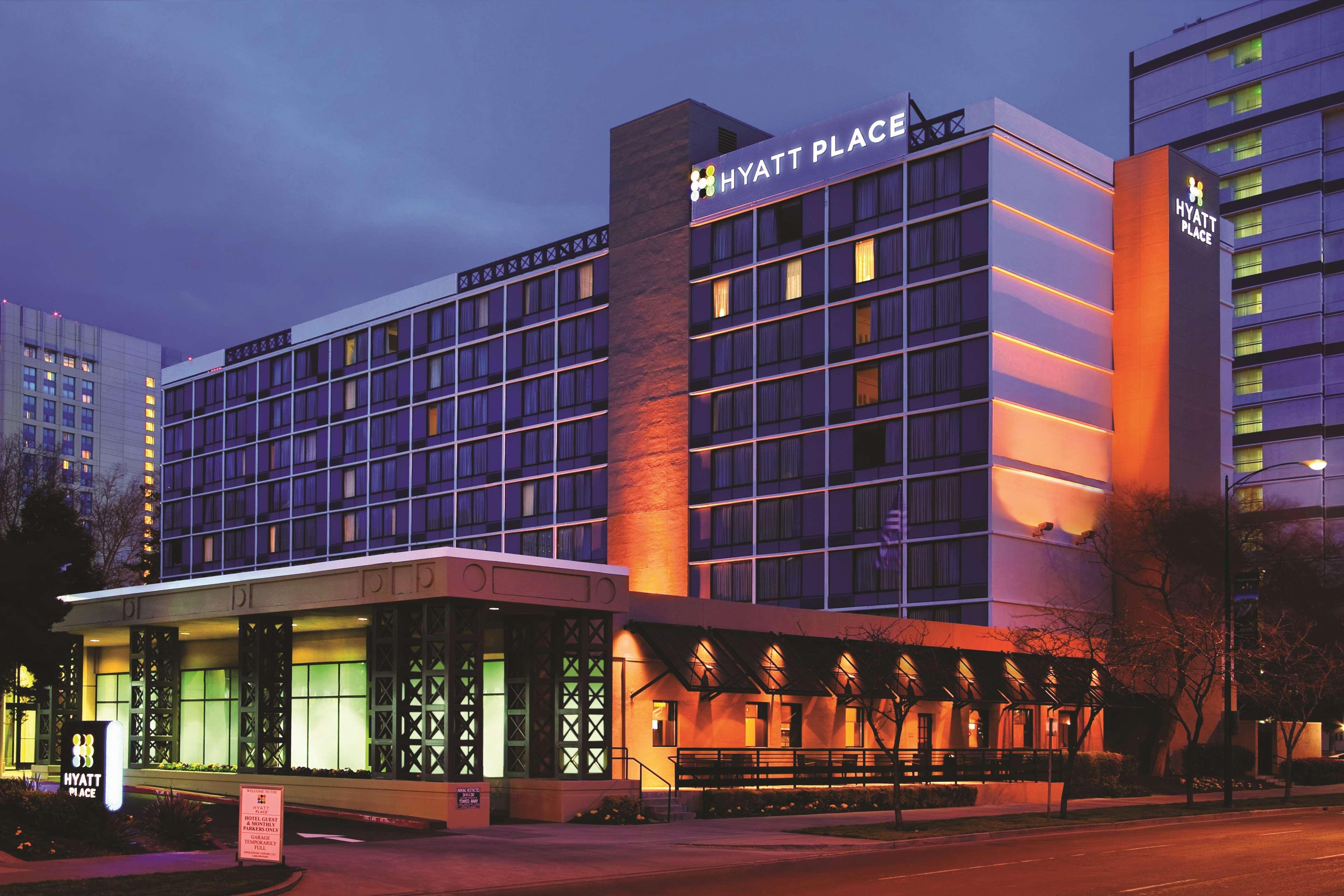 Hyatt Place San Jose, Downtown Exteriér fotografie